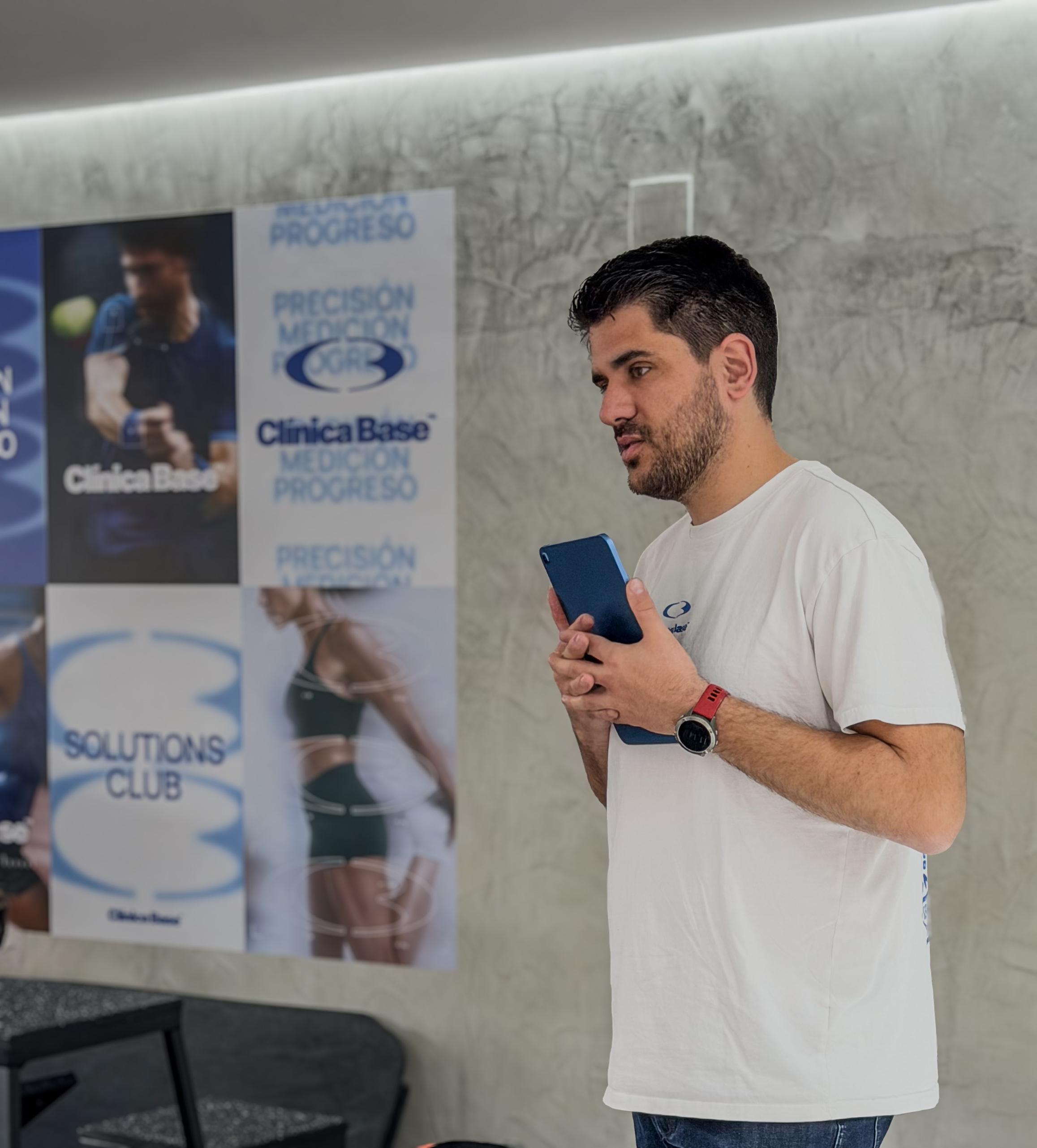 Guille - Fisioterapeuta deportivo en Clínica Base Murcia